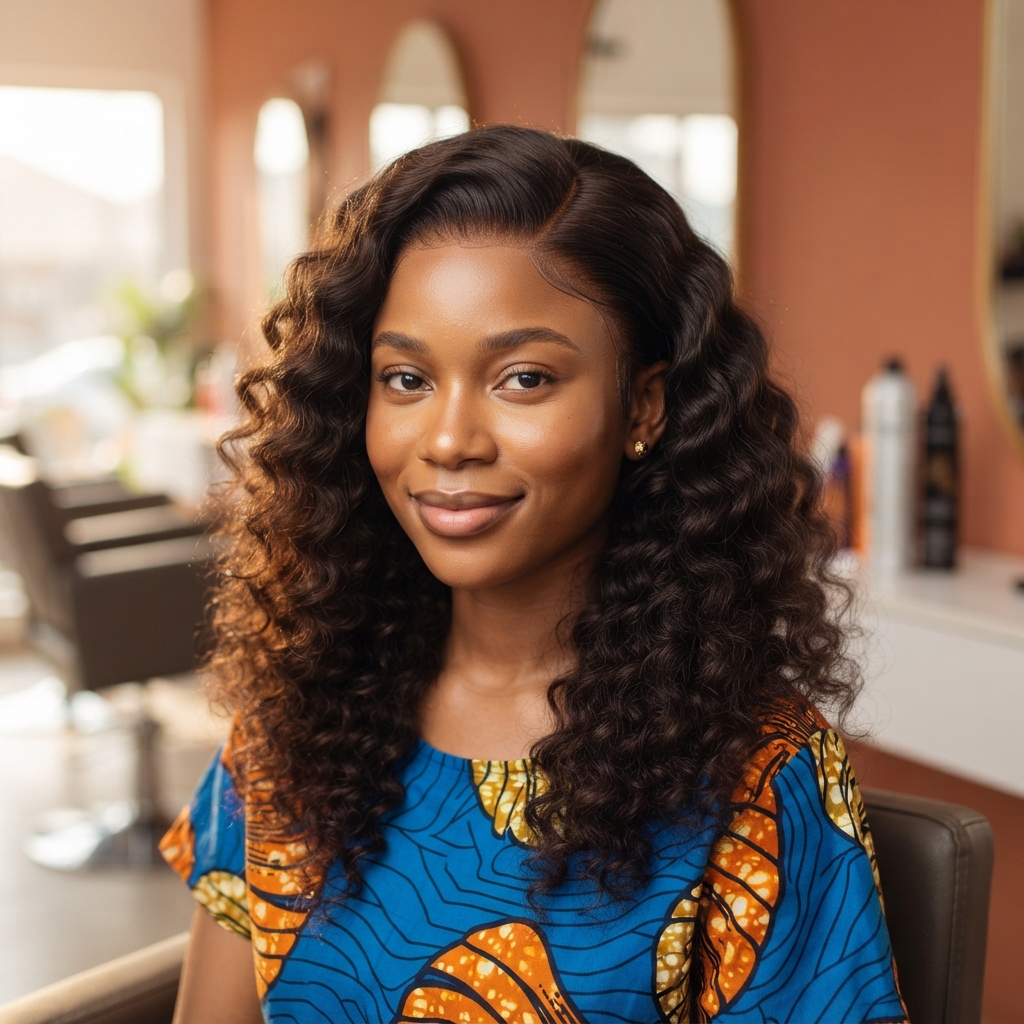 Wig Installation (Glueless)