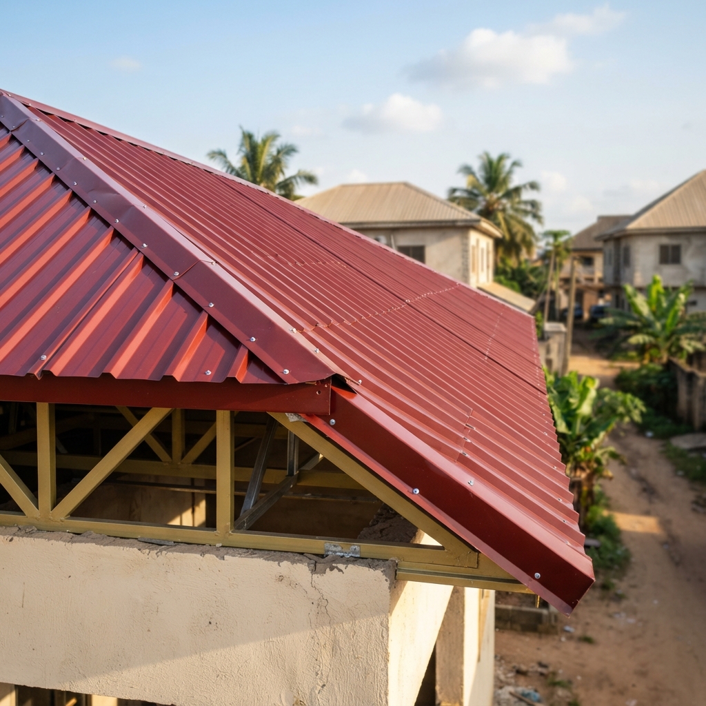Roofing (per sqm)