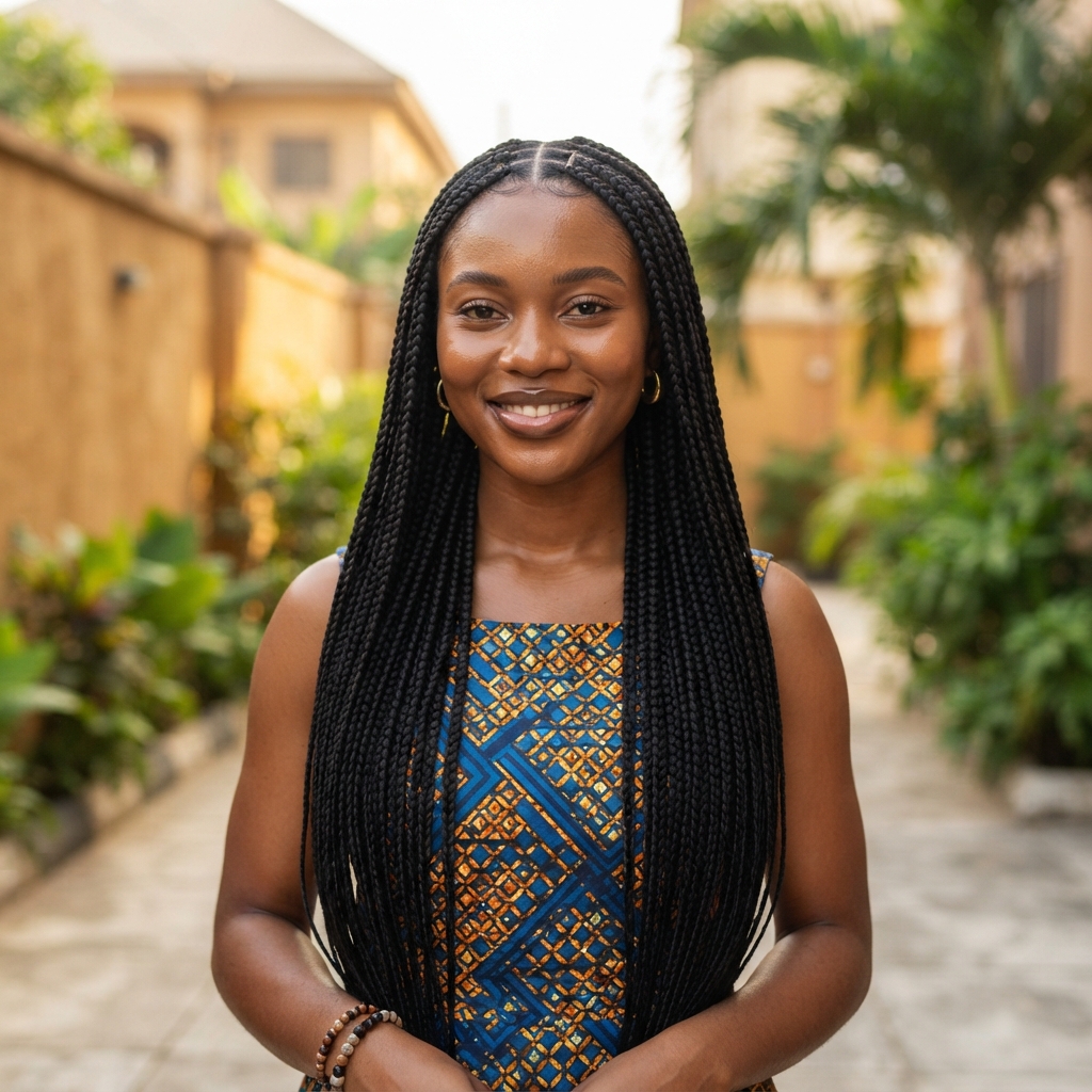 Knotless Braids