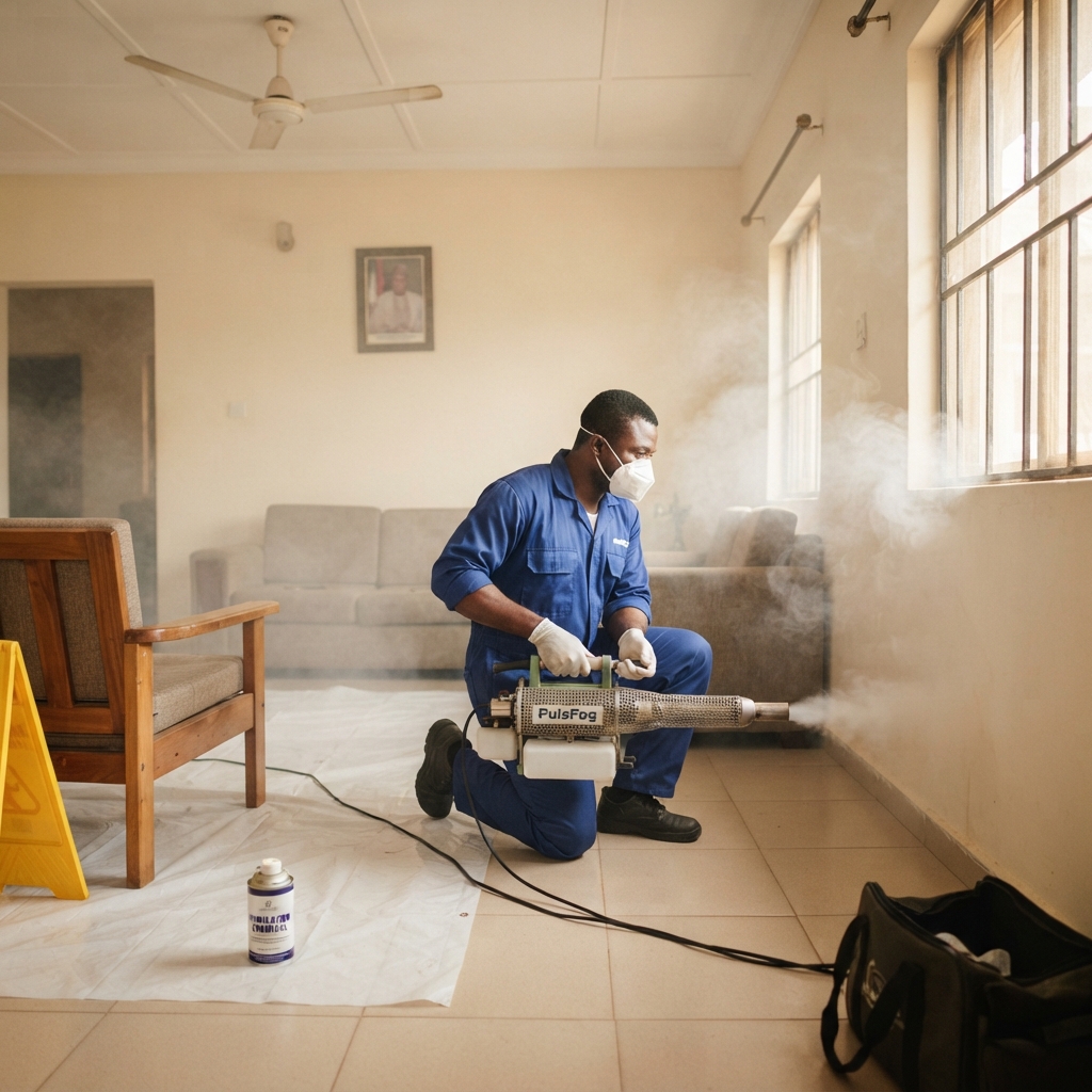Full House Fumigation