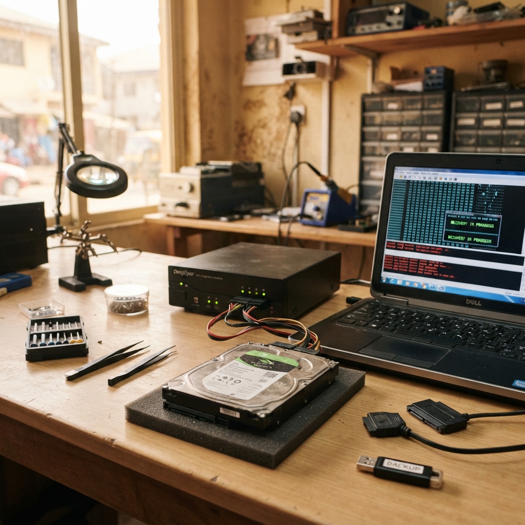 Data Recovery