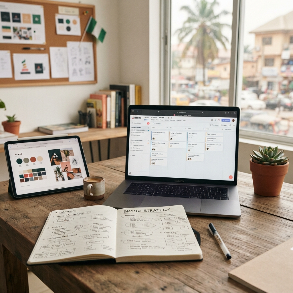 Brand Strategy & Content