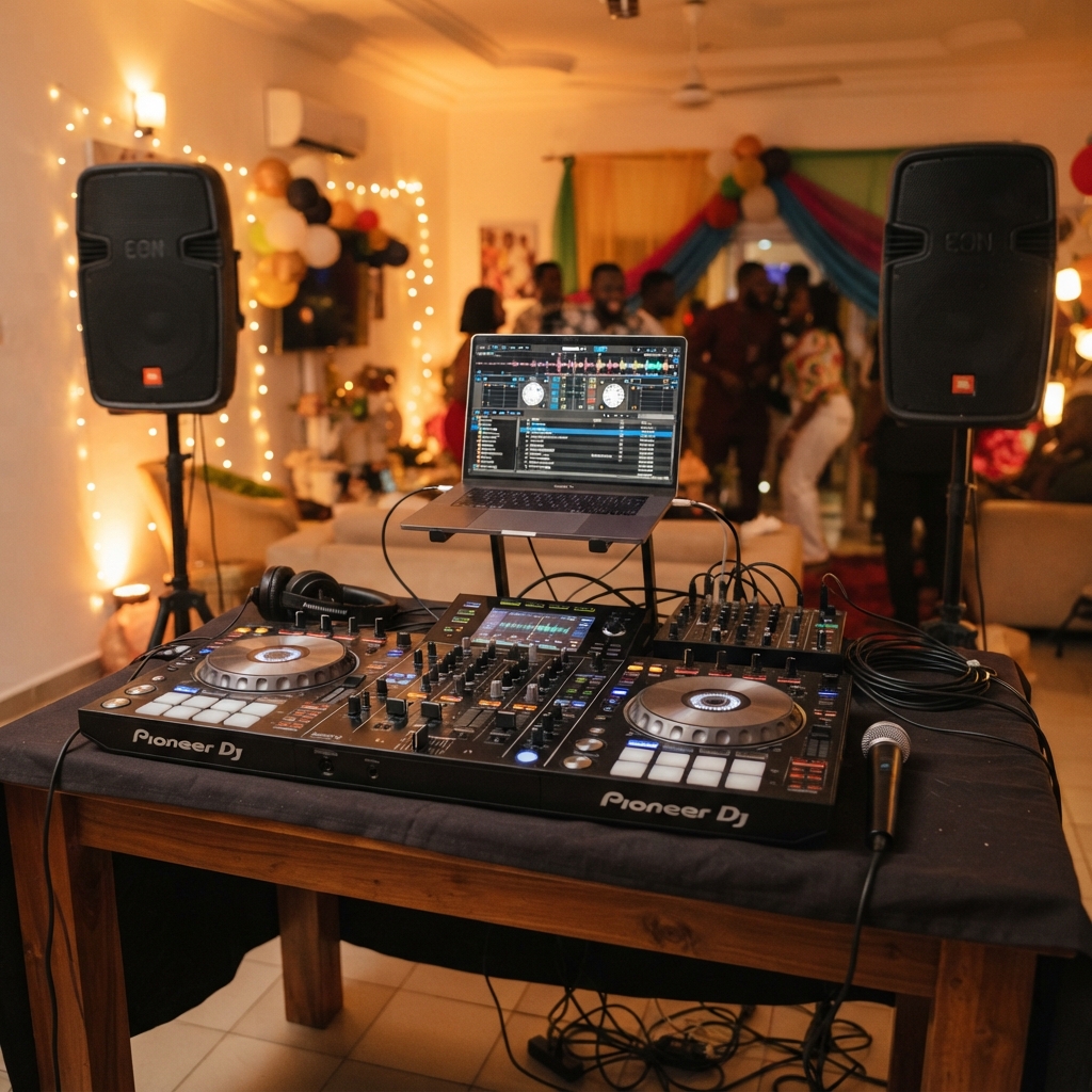 Party DJ (4 hours)