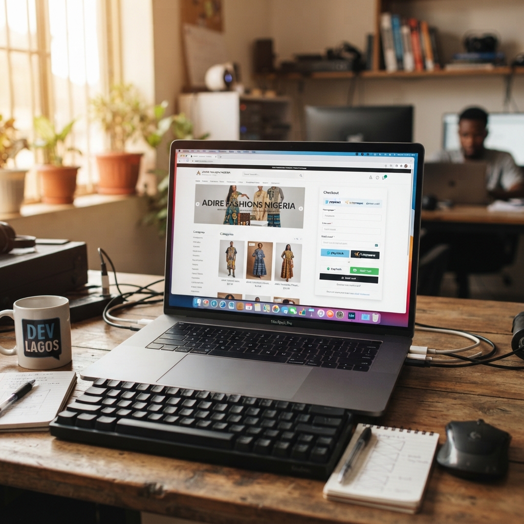 E-commerce Website
