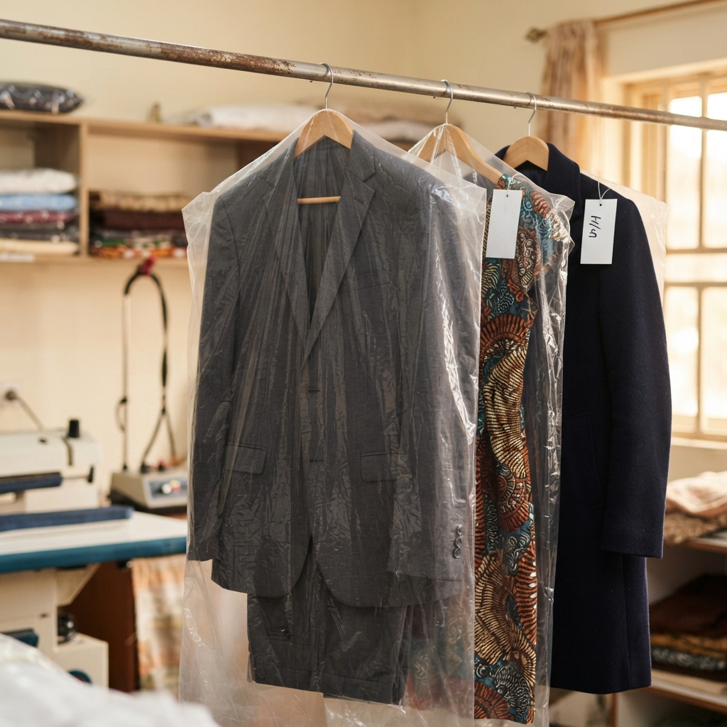 Dry Cleaning (per item)
