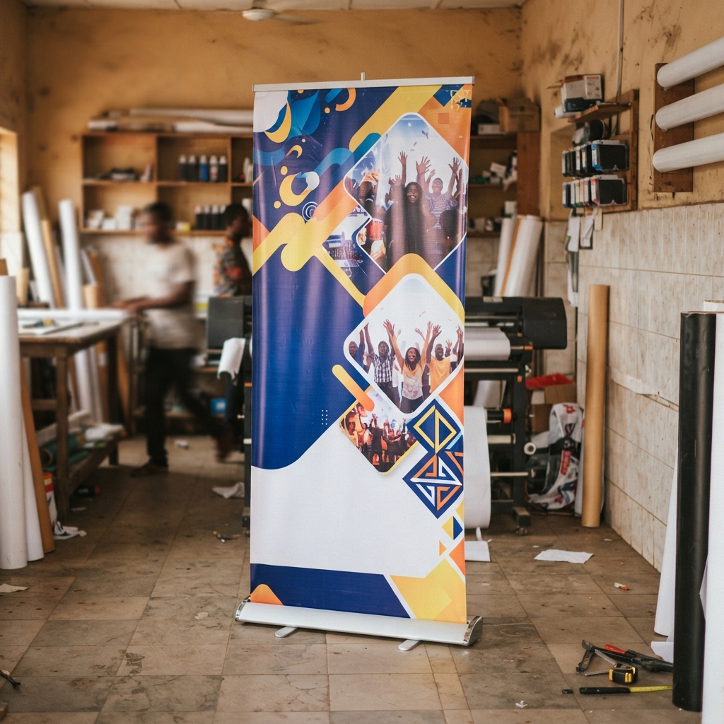 Banner / Large Format (per sqm)
