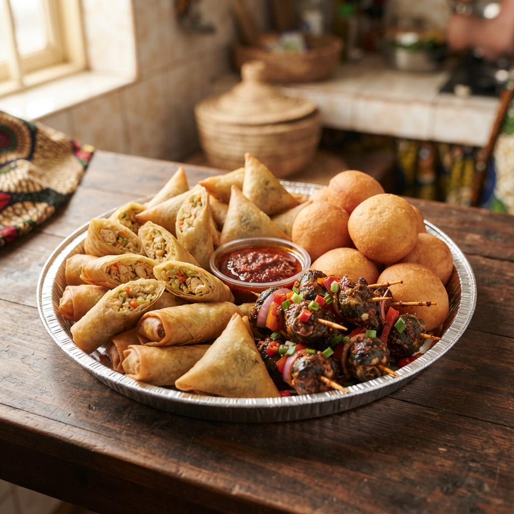 Small Chops Tray (50 pcs)