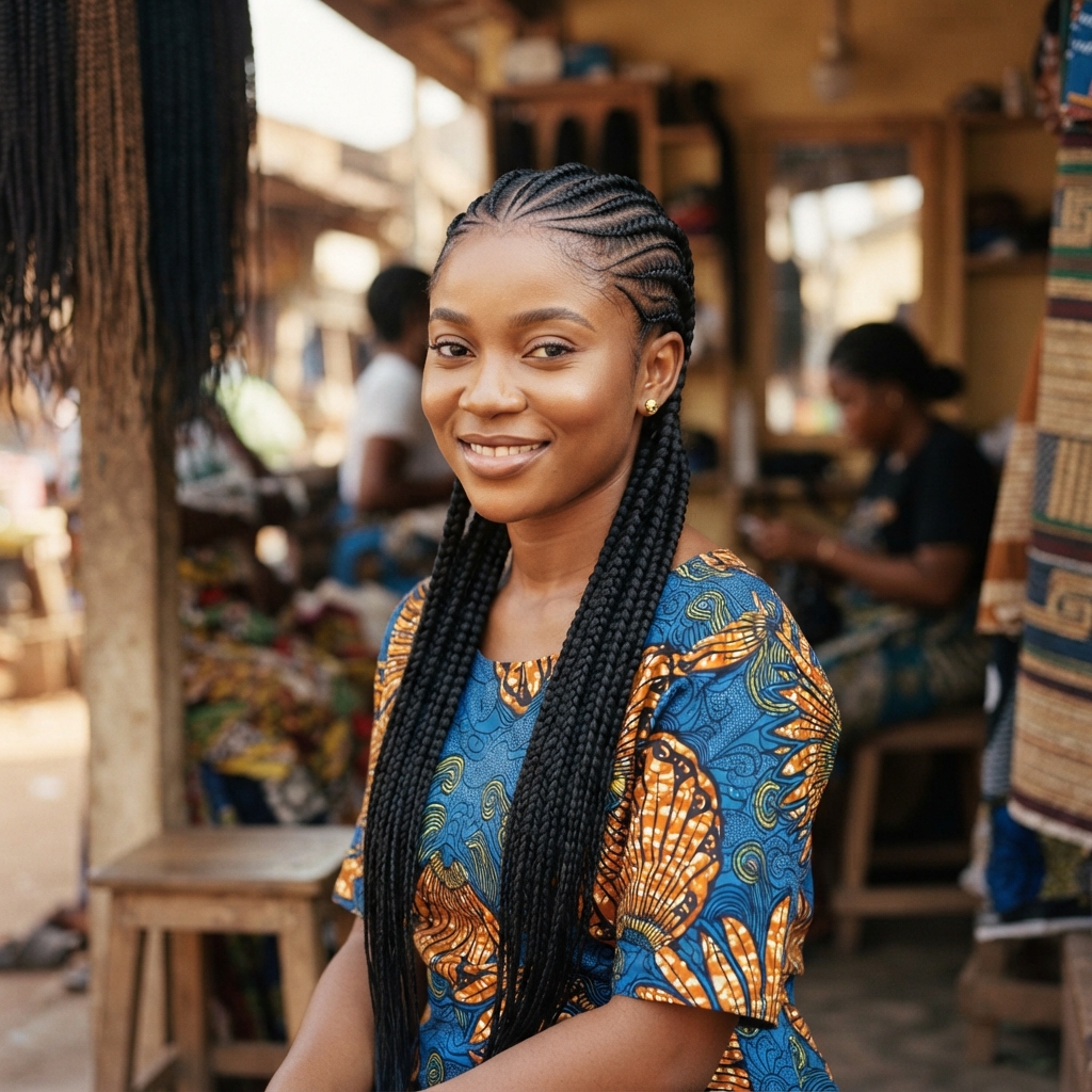 Ghana Weaving