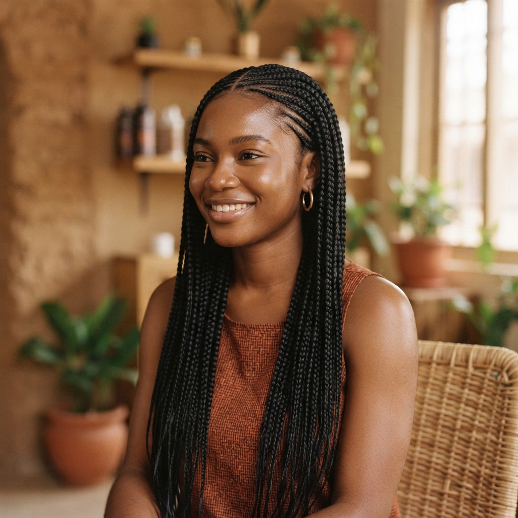 Knotless Braids