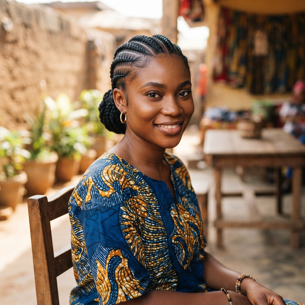 Ghana Weaving