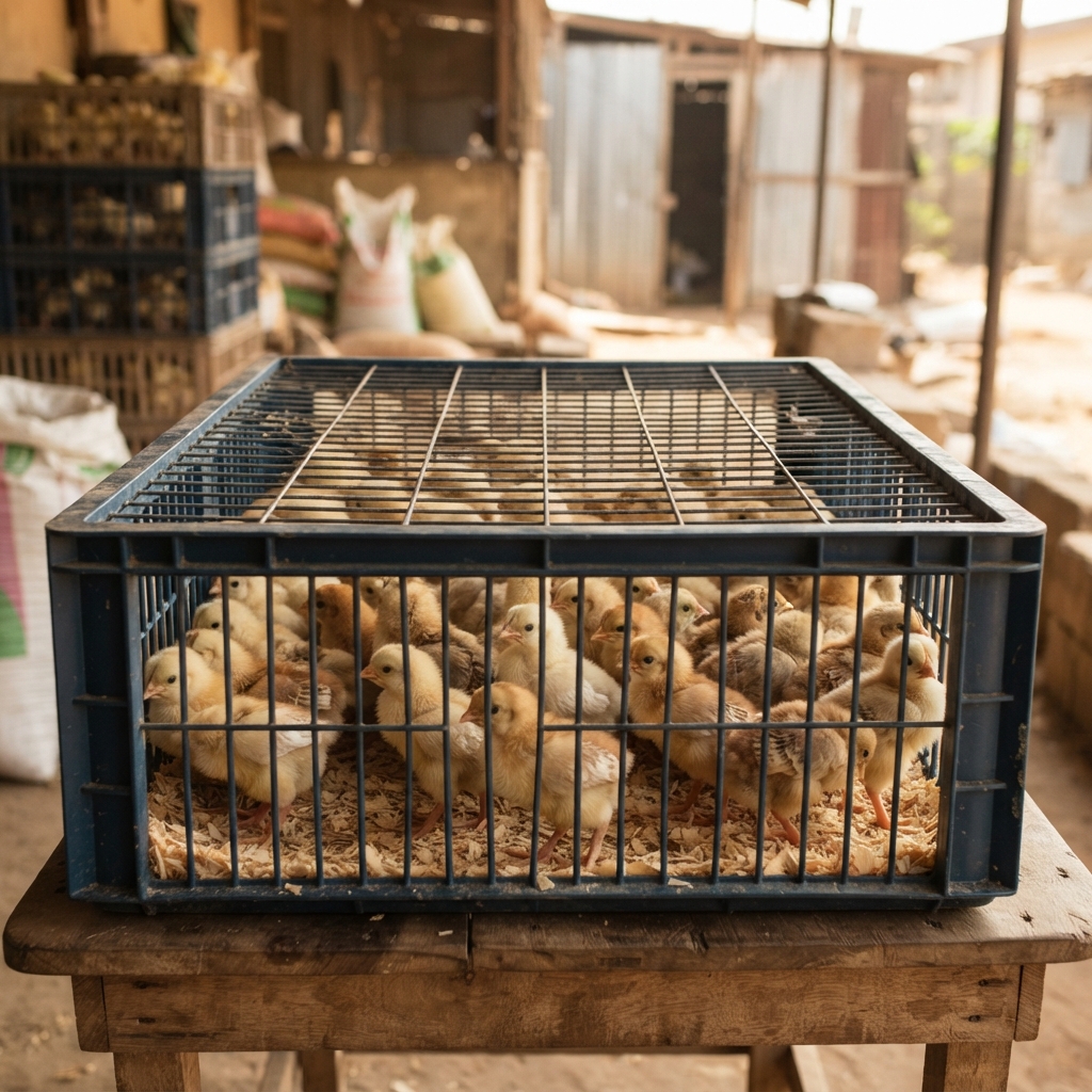 Day-Old Chicks (crate of 50)