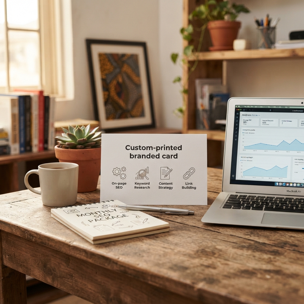 SEO Package (Monthly)