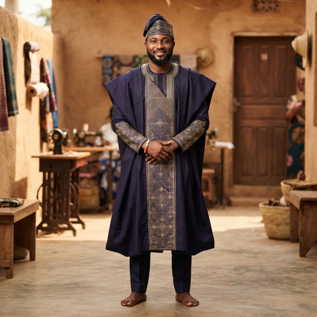 Agbada (Full Set)