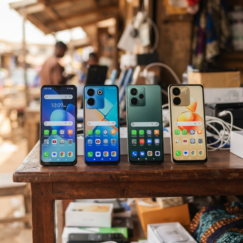 Phone Sales (Budget)