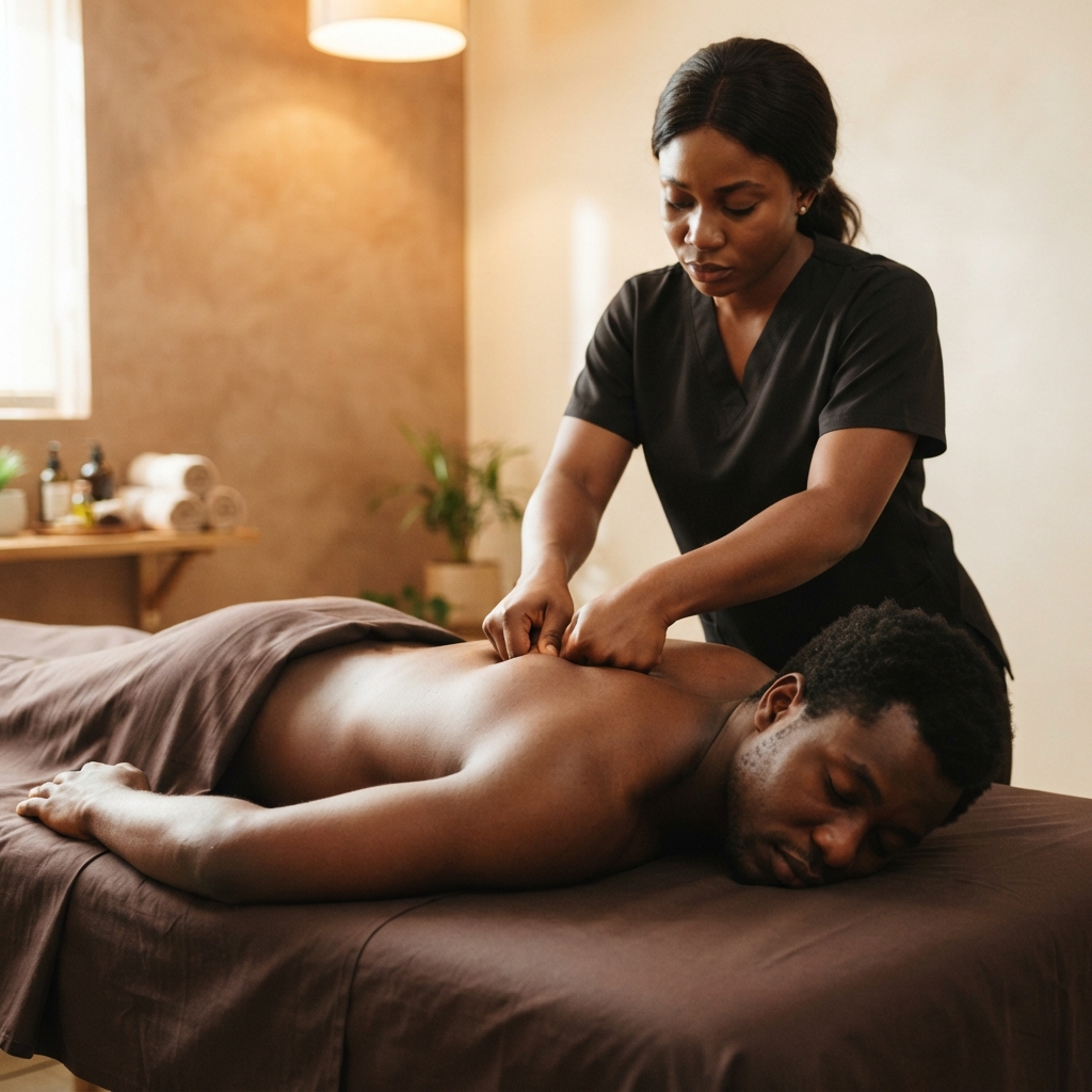 Deep Release (Deep Tissue Massage)