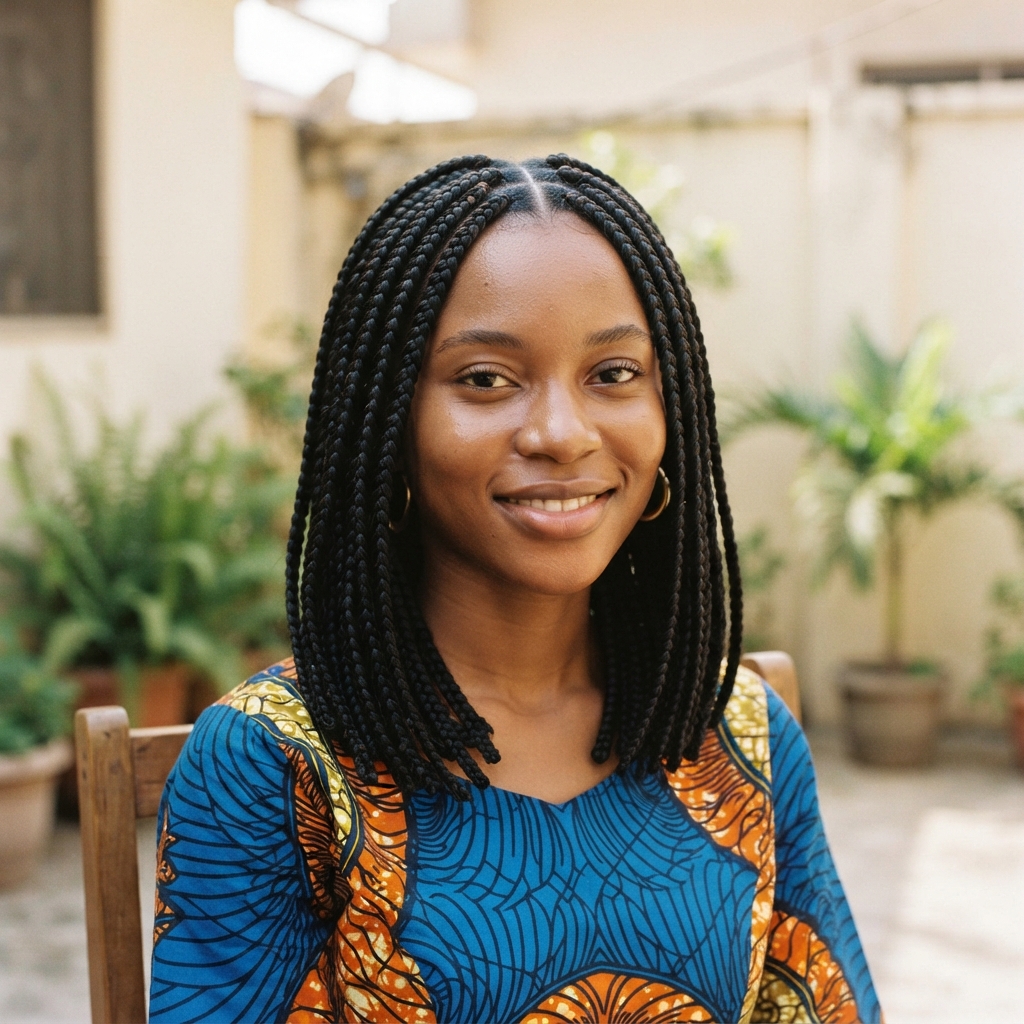 Box Braids (Medium)