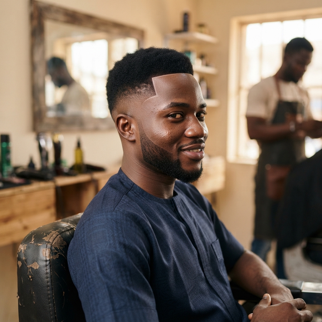 Skin Fade + Line-up