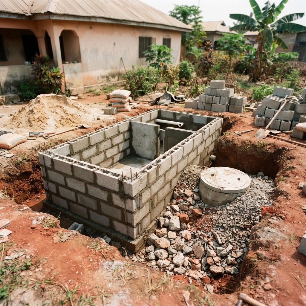 Septic Tank Construction