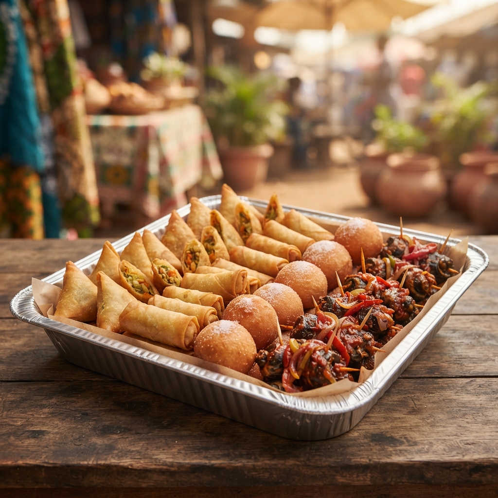 Small Chops Tray (50 pcs)