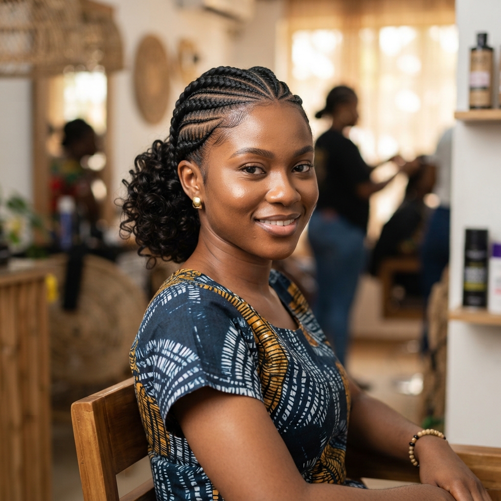 Ghana Weaving