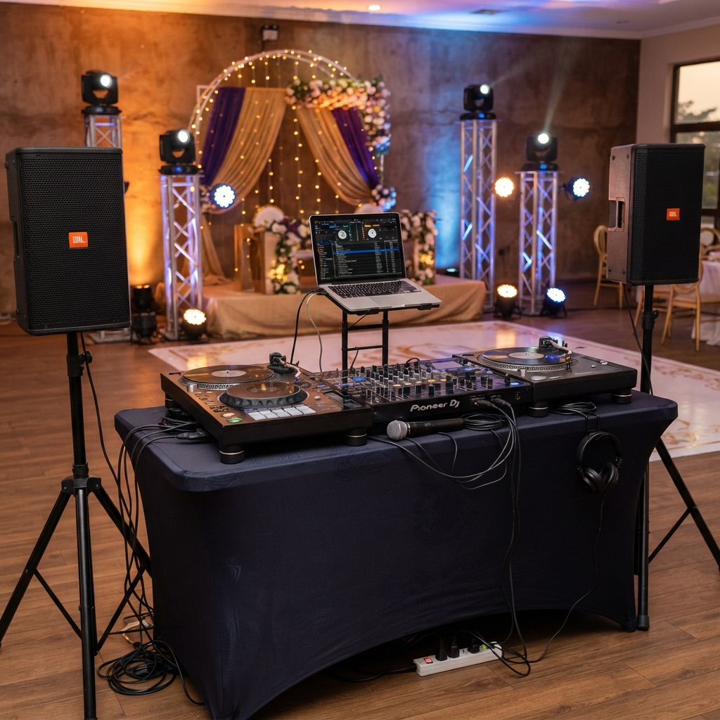 Wedding DJ Package