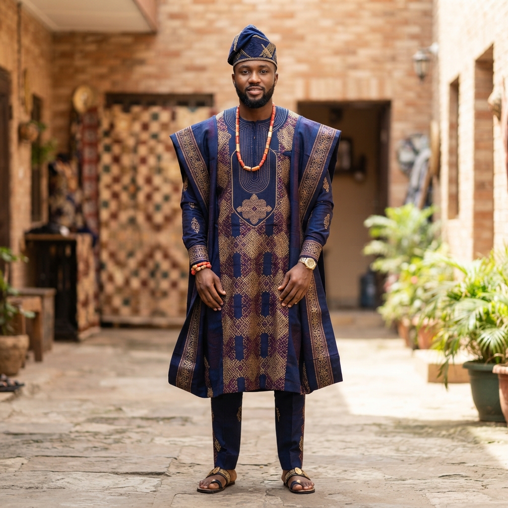 Agbada (Full Set)