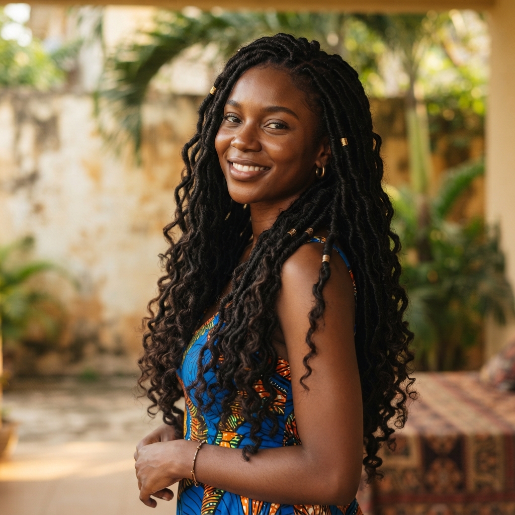 Goddess Locs