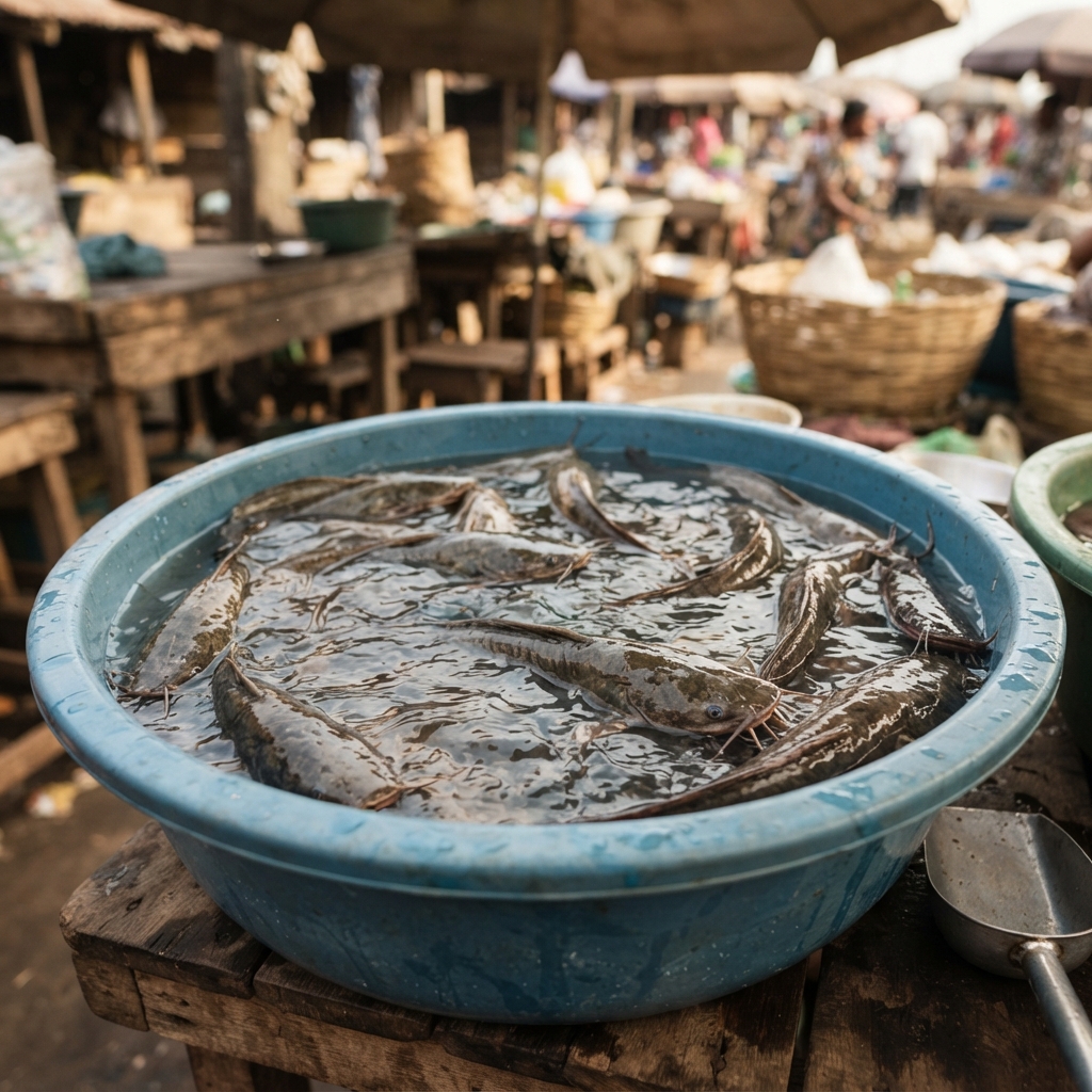 Catfish (per kg)