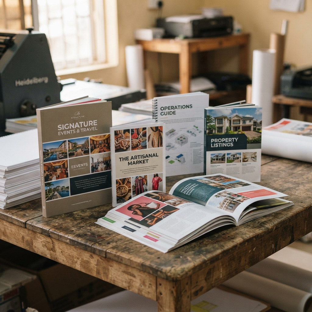 Brochures & Booklets