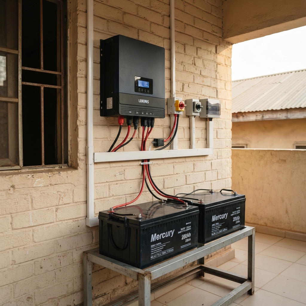 Inverter/Solar Installation