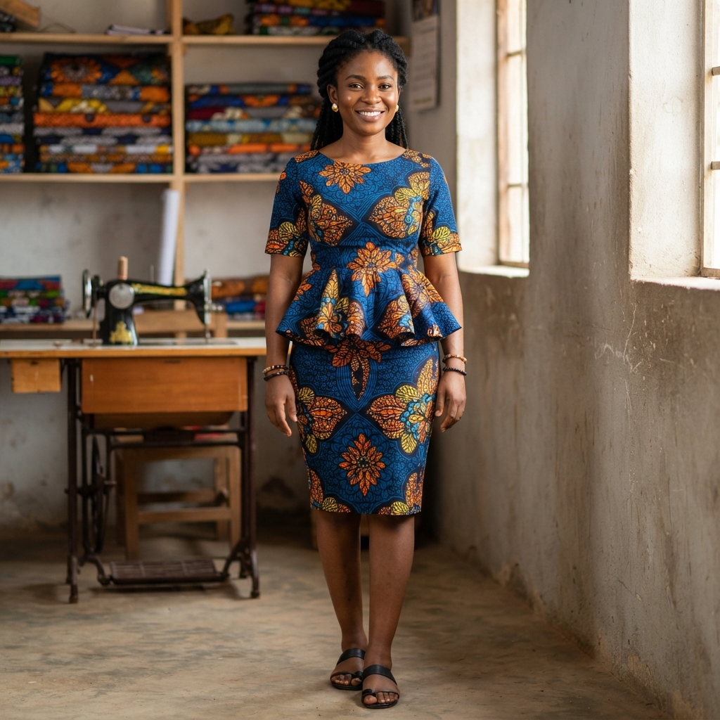 Ankara Outfit (Sew Only)