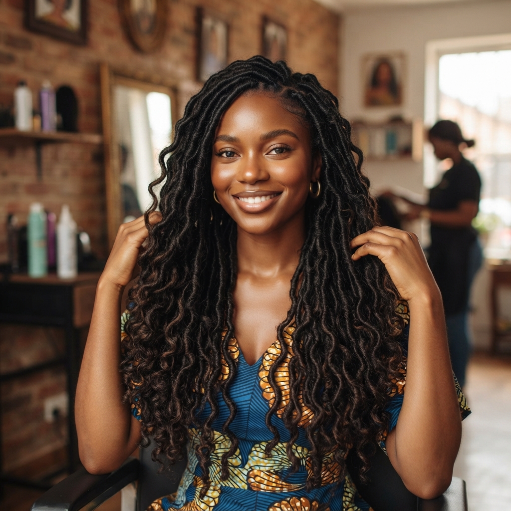 Goddess Locs
