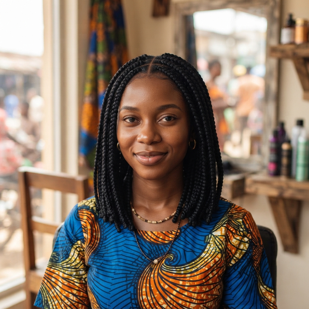 Box Braids (Medium)