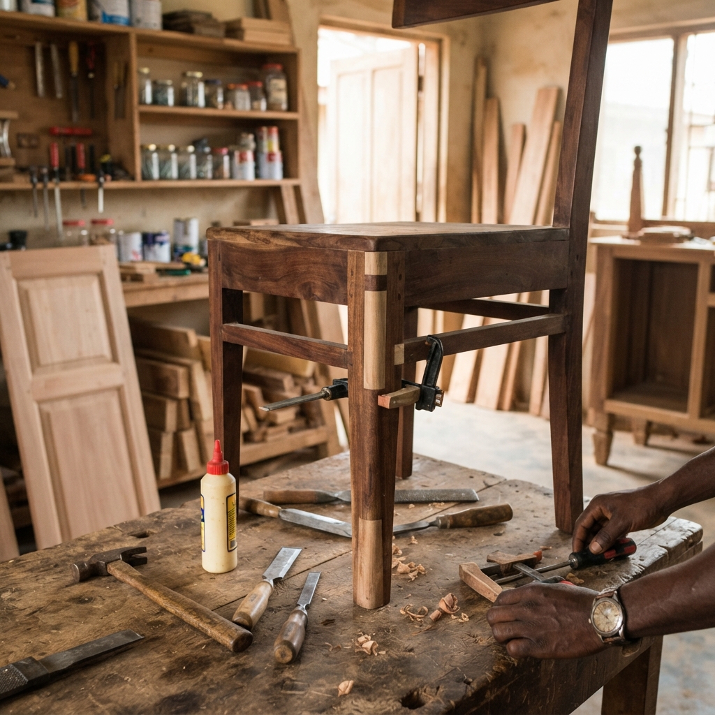 Wood Repairs