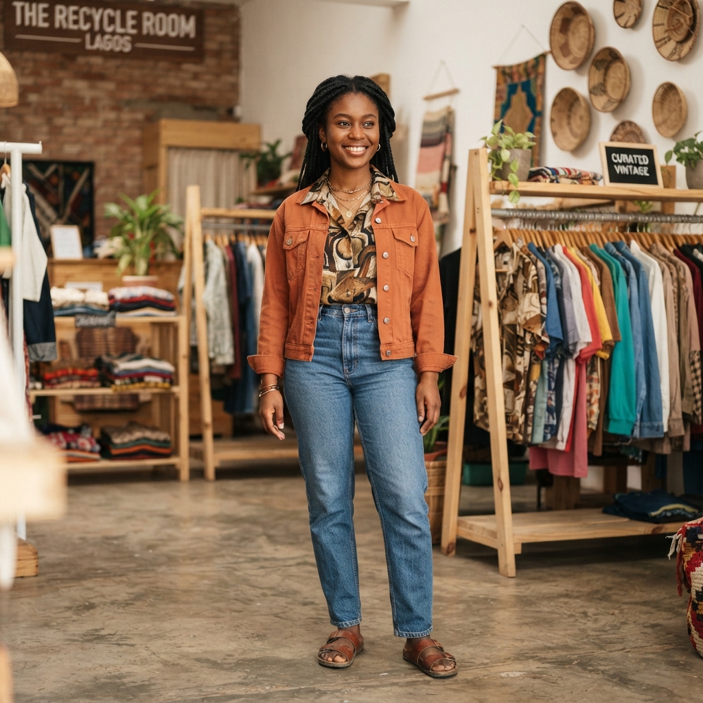 Thrift/Vintage Selection
