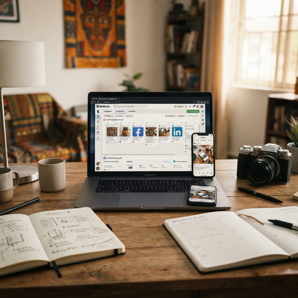 Social Media Management (Monthly)