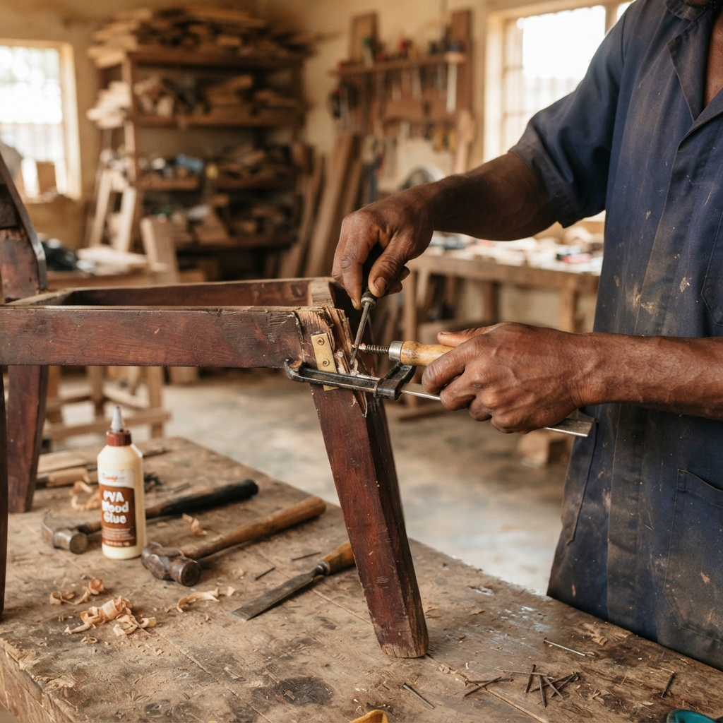 Wood Repairs