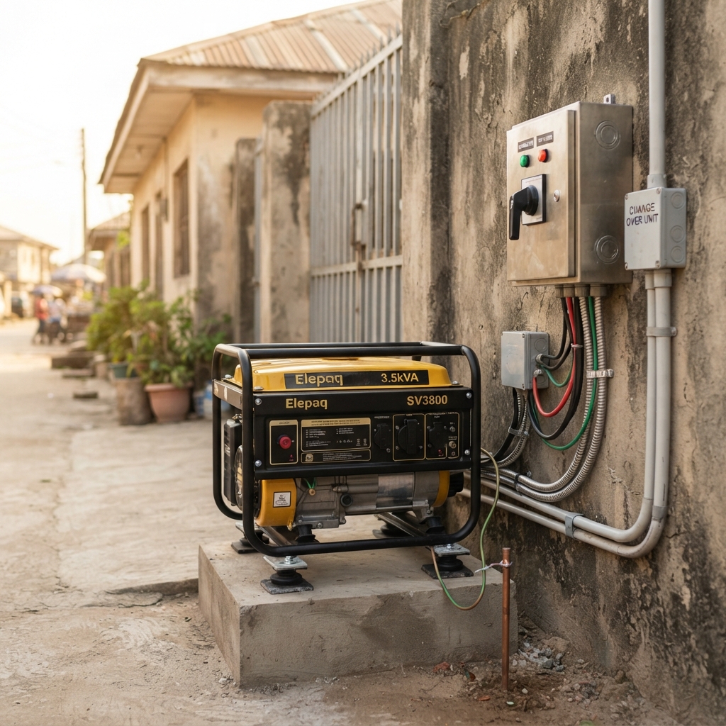Generator Installation