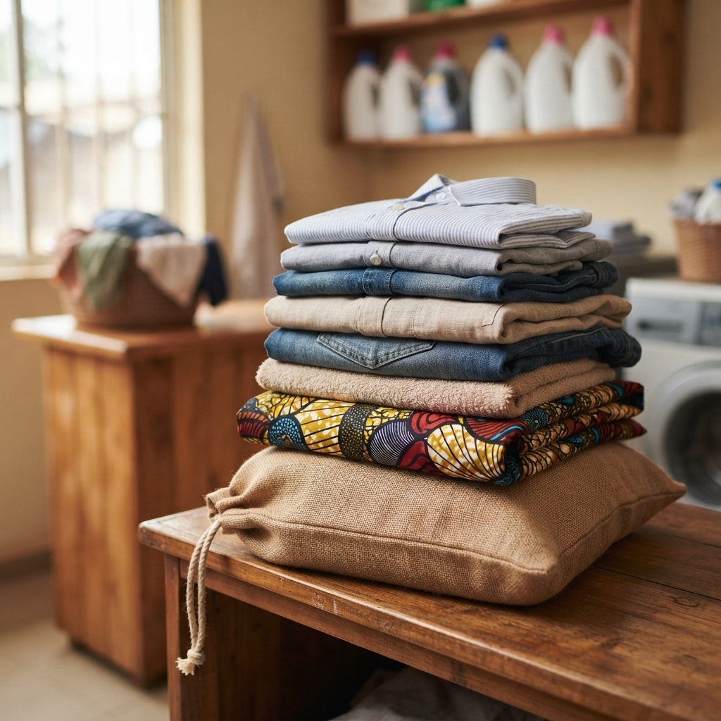 Wash & Fold (per kg)