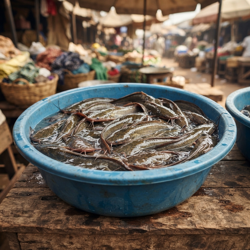 Catfish (per kg)