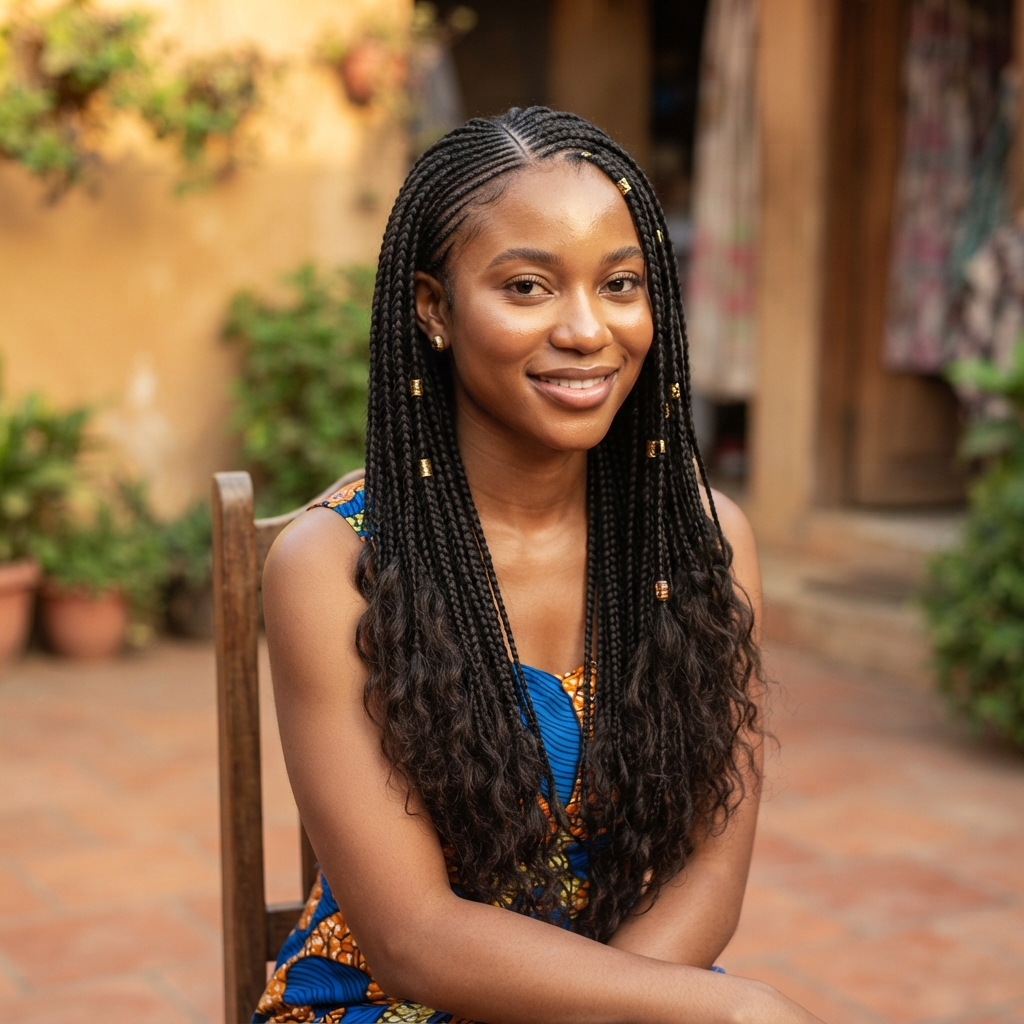Knotless Braids