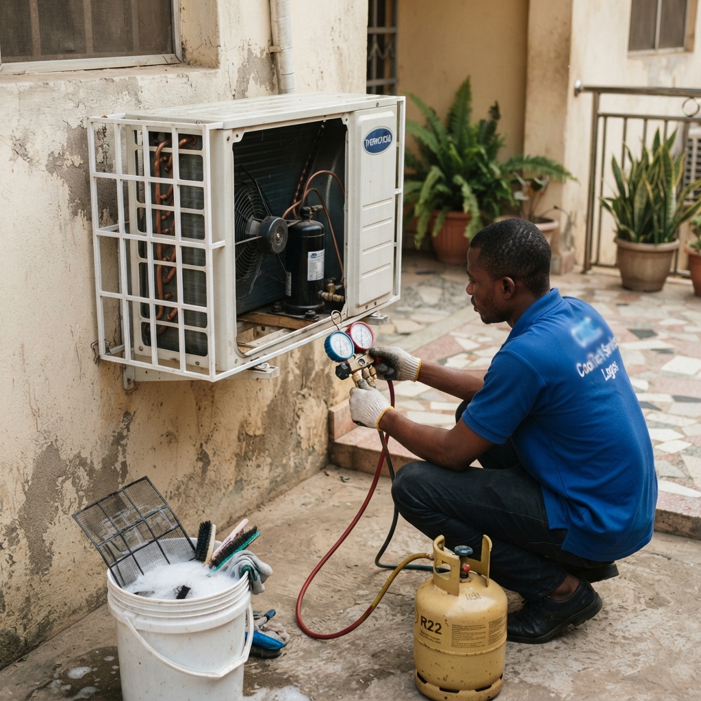 AC Servicing/Gas Refill