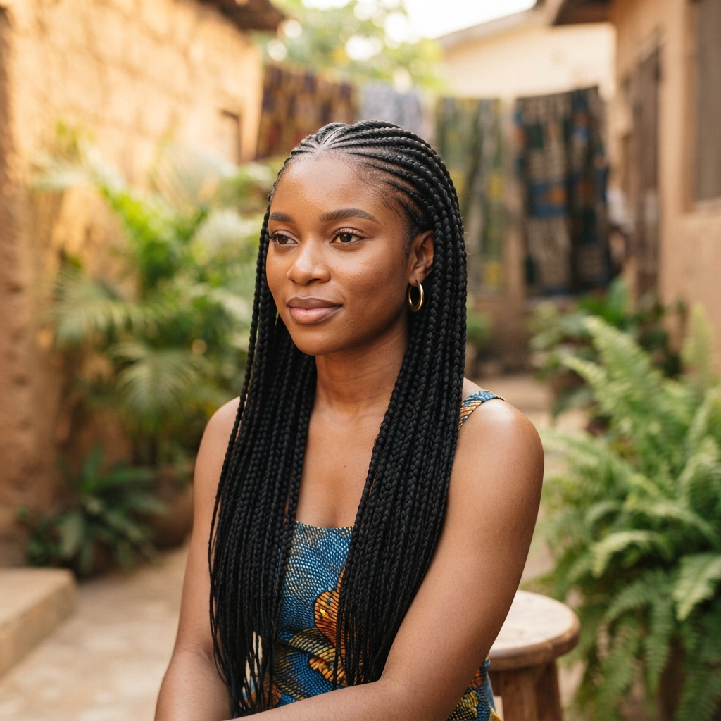 Knotless Braids
