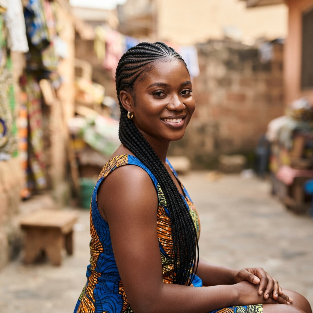 Ghana Weaving