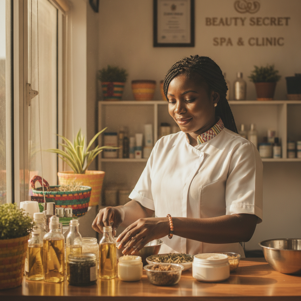 Pee Skin and Spa Abuja