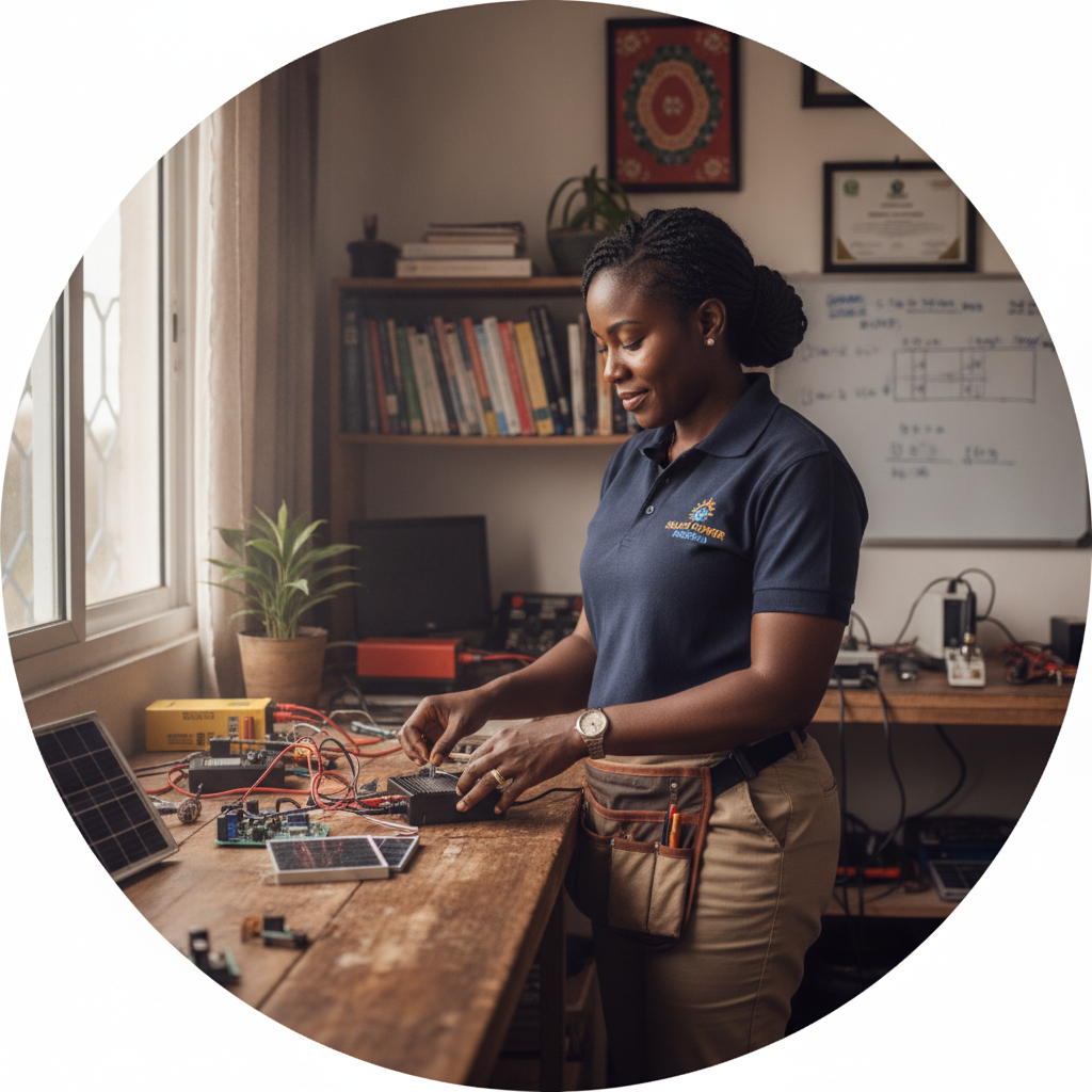 Aurora Solar Solutions and Battery Nigeria Limited (PHC)