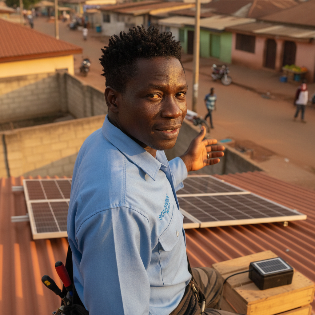Cola Solar Port Harcourt