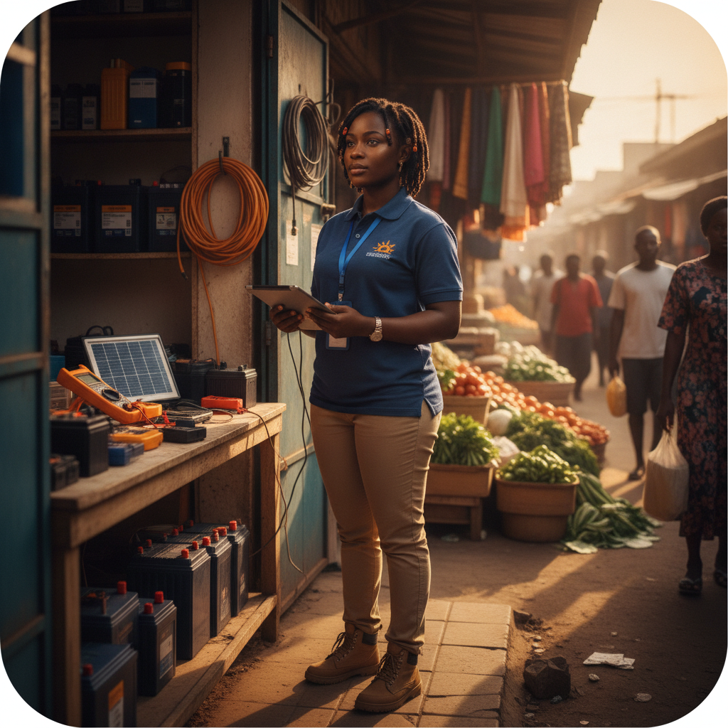 Felicity solar Technology port harcourt