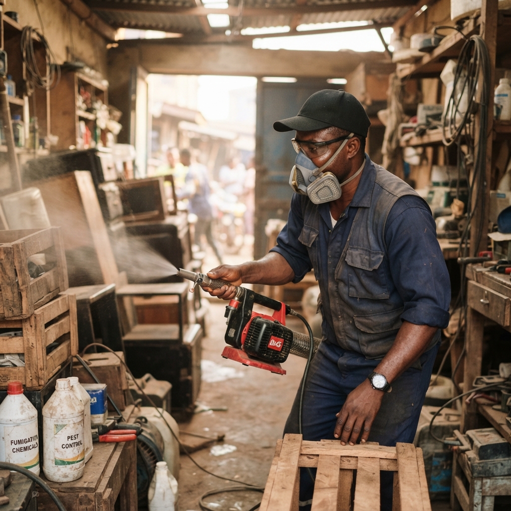 Gracesam pest Control industrial cleaning services