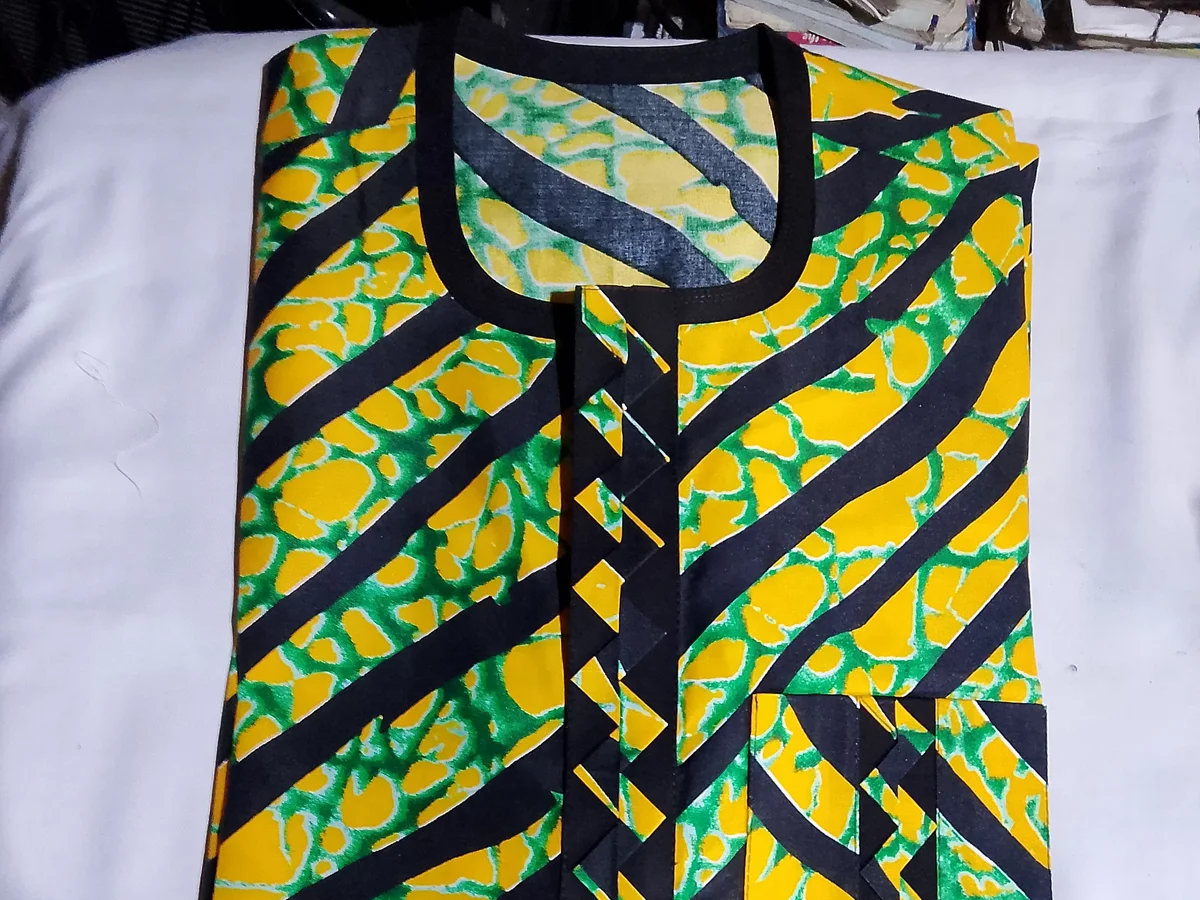 Ankara Outfit (Sew Only)